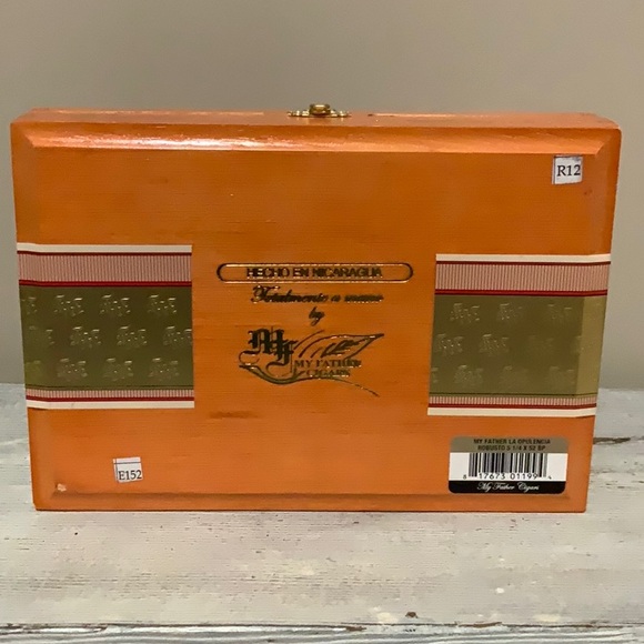 My Father Cigars "La Opulencia' Wood Cigar Box (9" x 6.25") - Picture 2 of 6